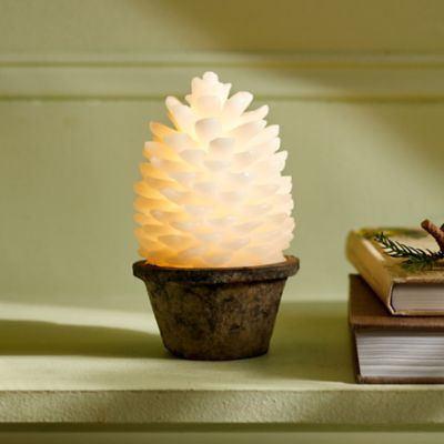 LED Pine Cone