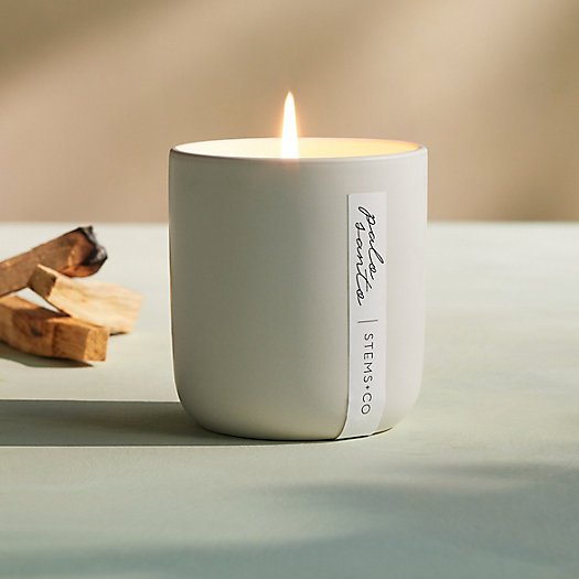 View larger image of Stems + Co. Candle, Palo Santo