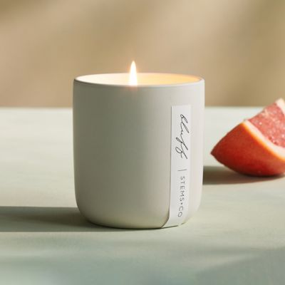 Stems and Co. Candle, Bluff