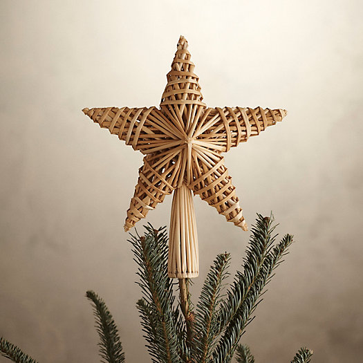 View larger image of Woven Star Topper