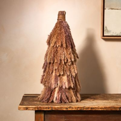 Fluffy Pampas Cone