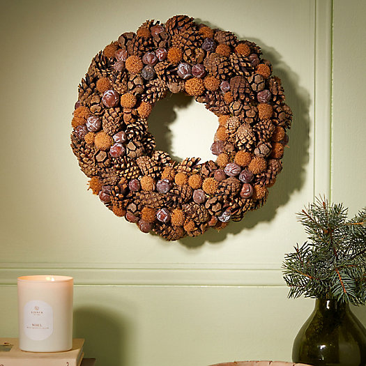 View larger image of Preserved Mixed Cone Wreath
