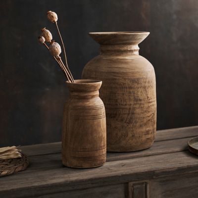 Reclaimed Wood Vase