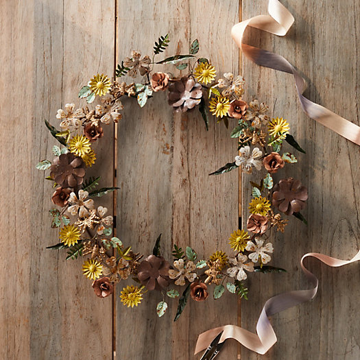 View larger image of Pollinator Iron Wreath