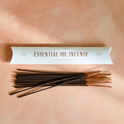 Essential Oil Incense, Cedar + Palo Santo