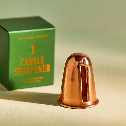 View larger image of Copper Candle Sharpener