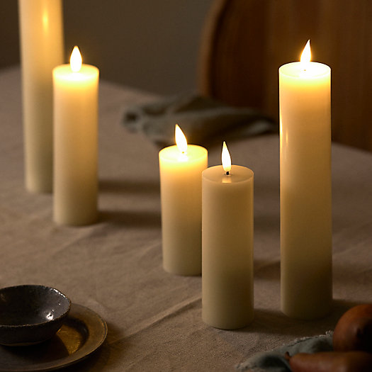 View larger image of Stargazer Flameless Pillar Candle, 5 Inch