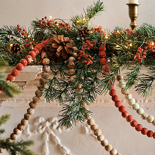 View larger image of Beaded Wood Garland