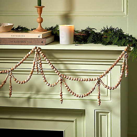 View larger image of Beaded Swoop Garland
