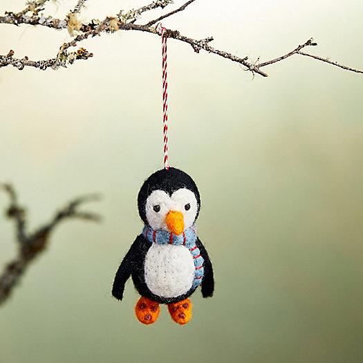 View larger image of Cozy Penguin Felt Ornament