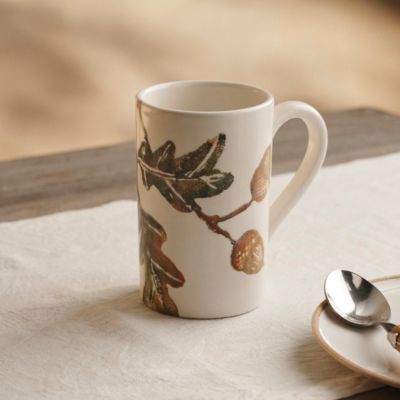 Oak + Acorn Ceramic Mug