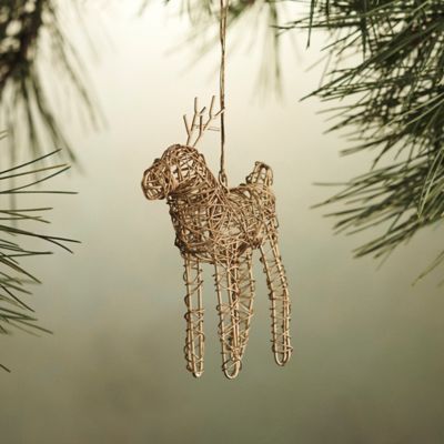 Deer Iron Wire Ornament