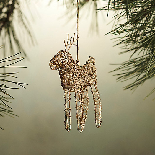 View larger image of Deer Iron Wire Ornament