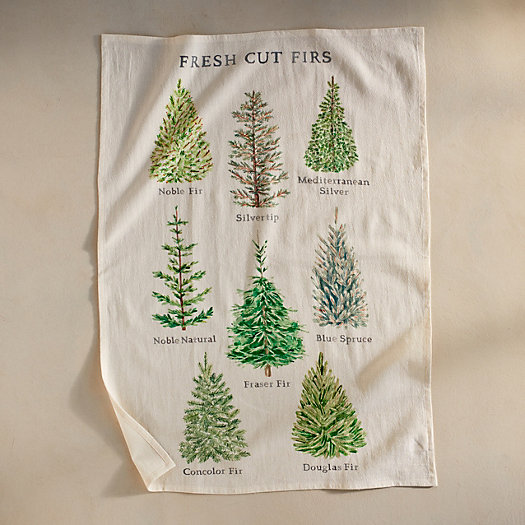 View larger image of Fresh Cut Firs Dish Towel