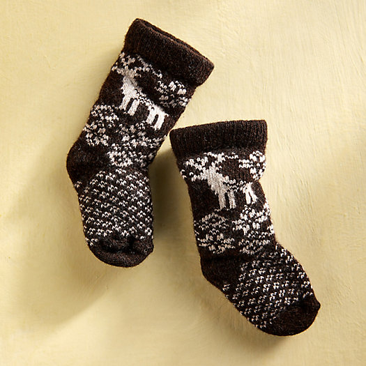View larger image of Reindeer Baby Socks