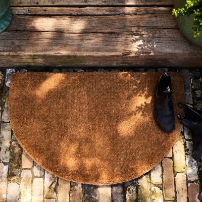 Mod Autumn Handwoven Coconut Fiber Doormat