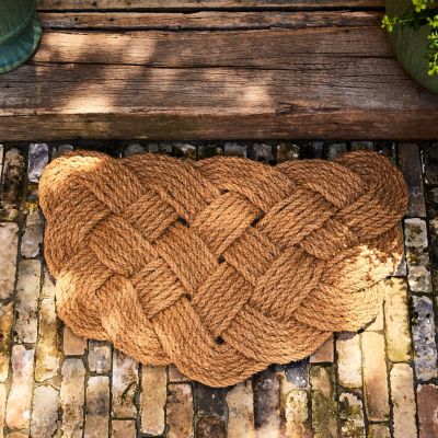 Natural Braided Rope Door Mat (2 Sizes)