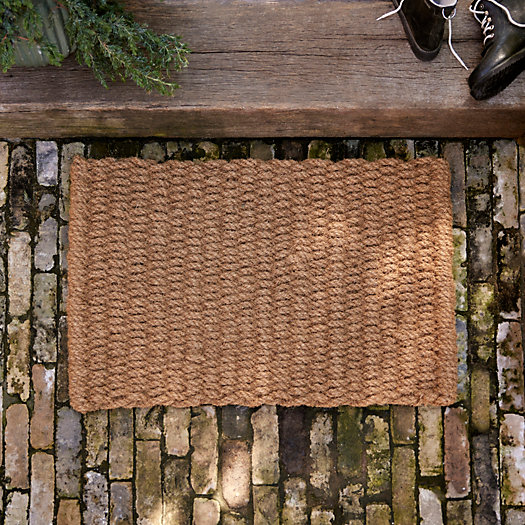 View larger image of Jumbo Knot Coir Doormat