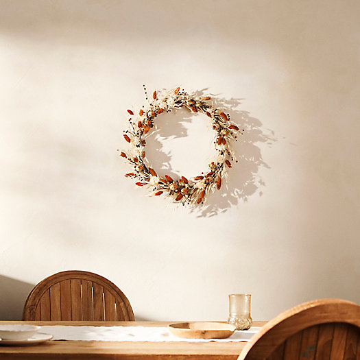 View larger image of Preserved Copper Fields Wreath