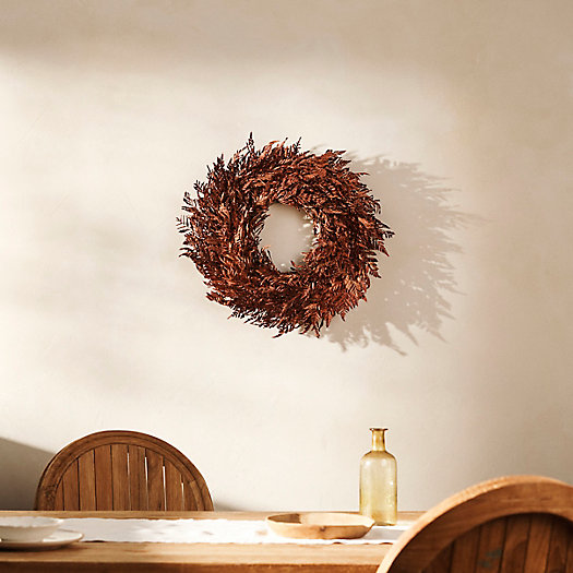 View larger image of Preserved Fern Wreath