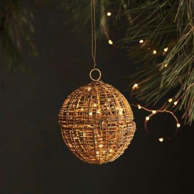 Sphere Wire Ornament