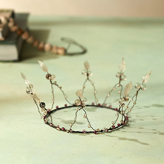View larger image of Leaf Tipped Beaded Crown