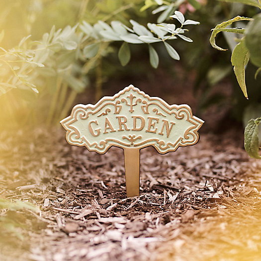 View larger image of Garden Sign