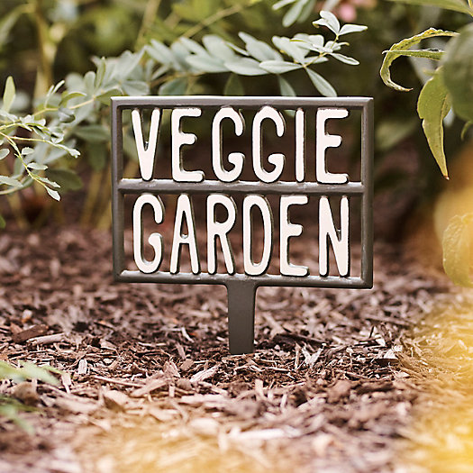 View larger image of Veggie Garden Sign