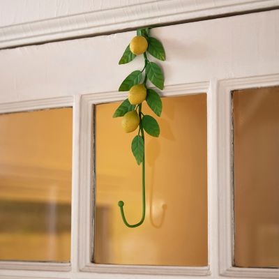 Lemon Wreath Hanger