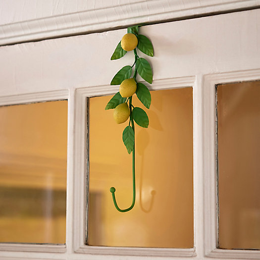 View larger image of Lemon Wreath Hanger