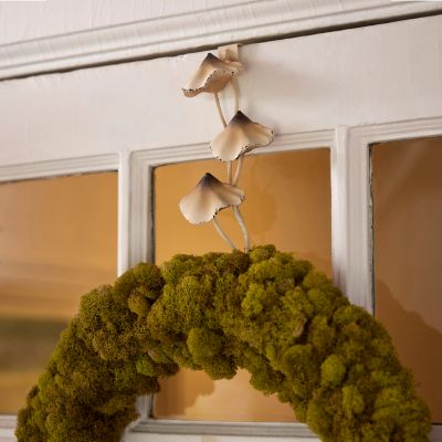 Mushroom Wreath Hanger