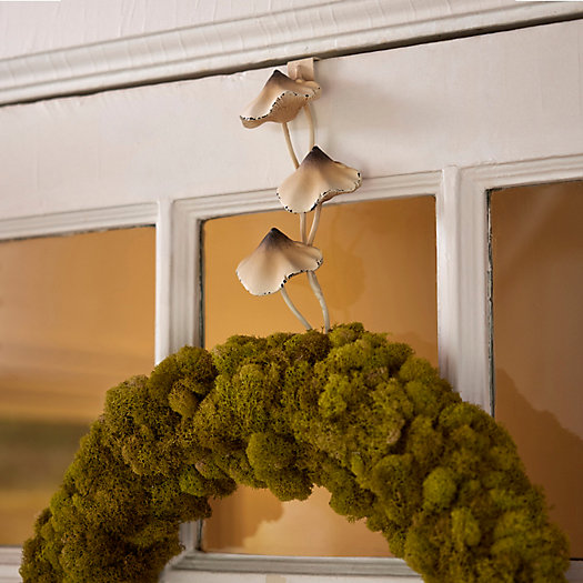 View larger image of Mushroom Wreath Hanger