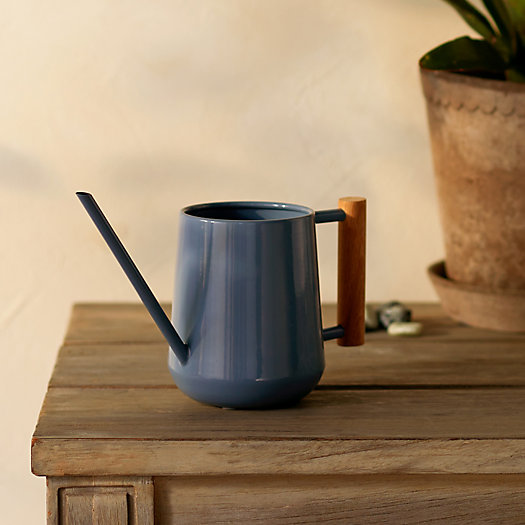 View larger image of Beech Wood Handle Watering Can
