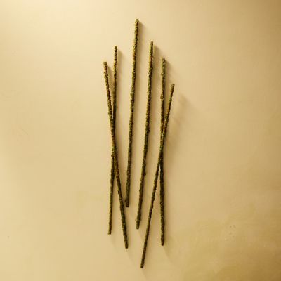 Mossy Plant Stakes, Set of 6