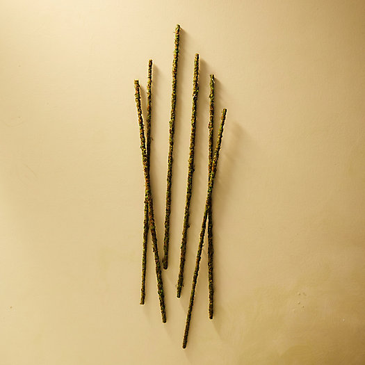 View larger image of Mossy Plant Stakes, Set of 6