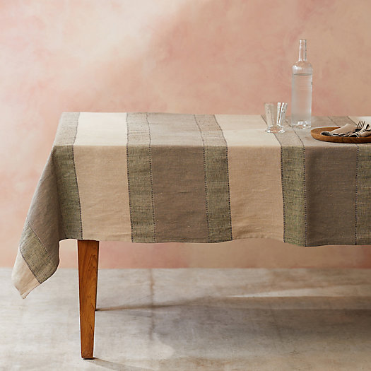 View larger image of Rivoli Linen Tablecloth