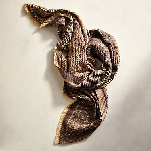 View larger image of Crinkle Floral Scarf