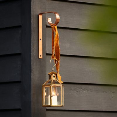 Copper Lantern Hanger