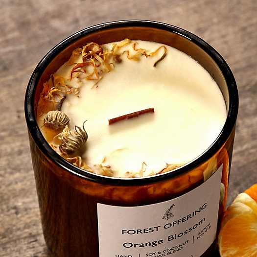 View larger image of Forest Offering Candle, Orange Blossom