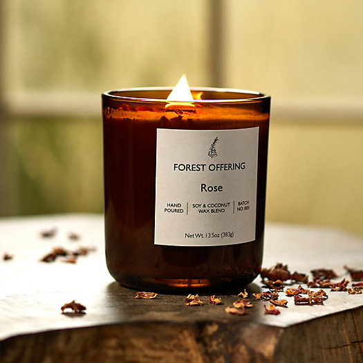 View larger image of Forest Offering Candle, Rose