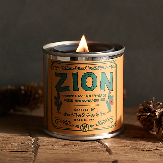 View larger image of National Park Tin Candle