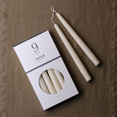 Unscented Taper Candles Set