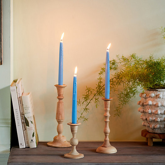 View larger image of Unscented Taper Candles Set