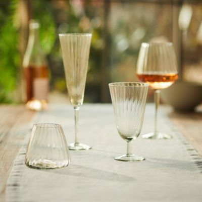 Optical Clear Wine Glass