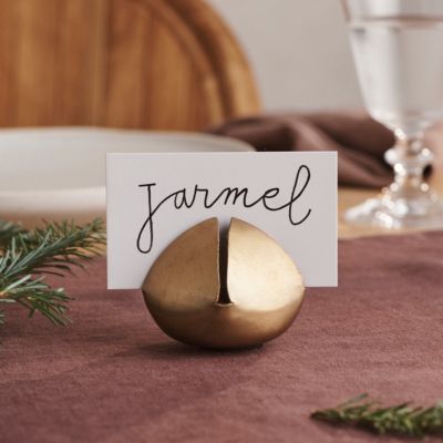 Jingle Bell Place Card Holders, Set of 4