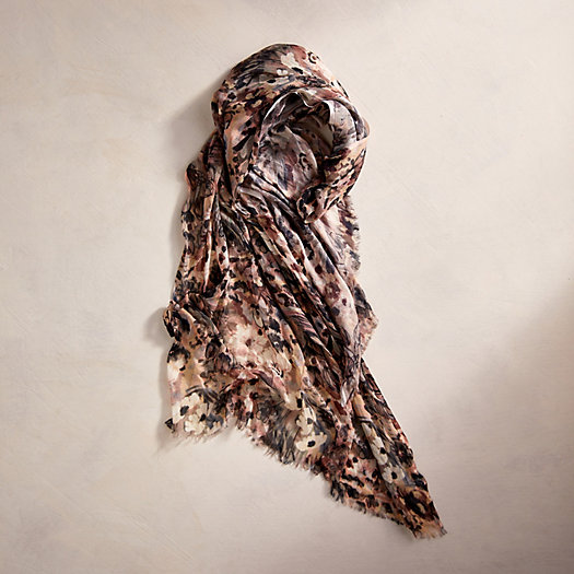 View larger image of Meadow Florals Scarf