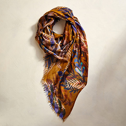View larger image of Leafy Fall Scarf