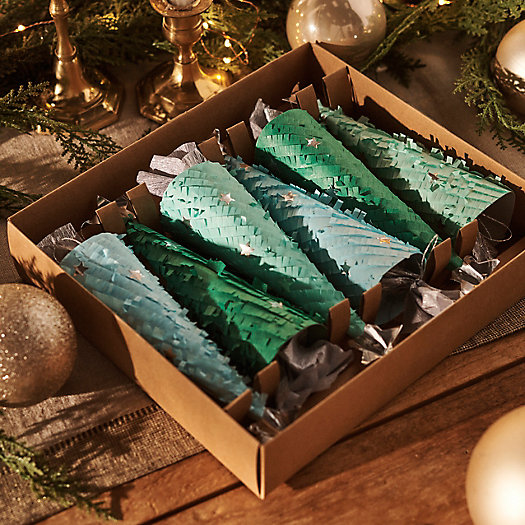 View larger image of Evergreen Tree Crackers, Set of 6