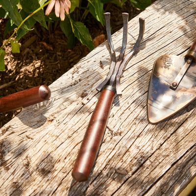 Fisher Blacksmithing Hand Rake - Terrain