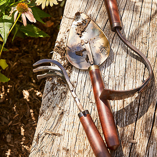 View larger image of Fisher Blacksmithing Garden Tools, Set of 3